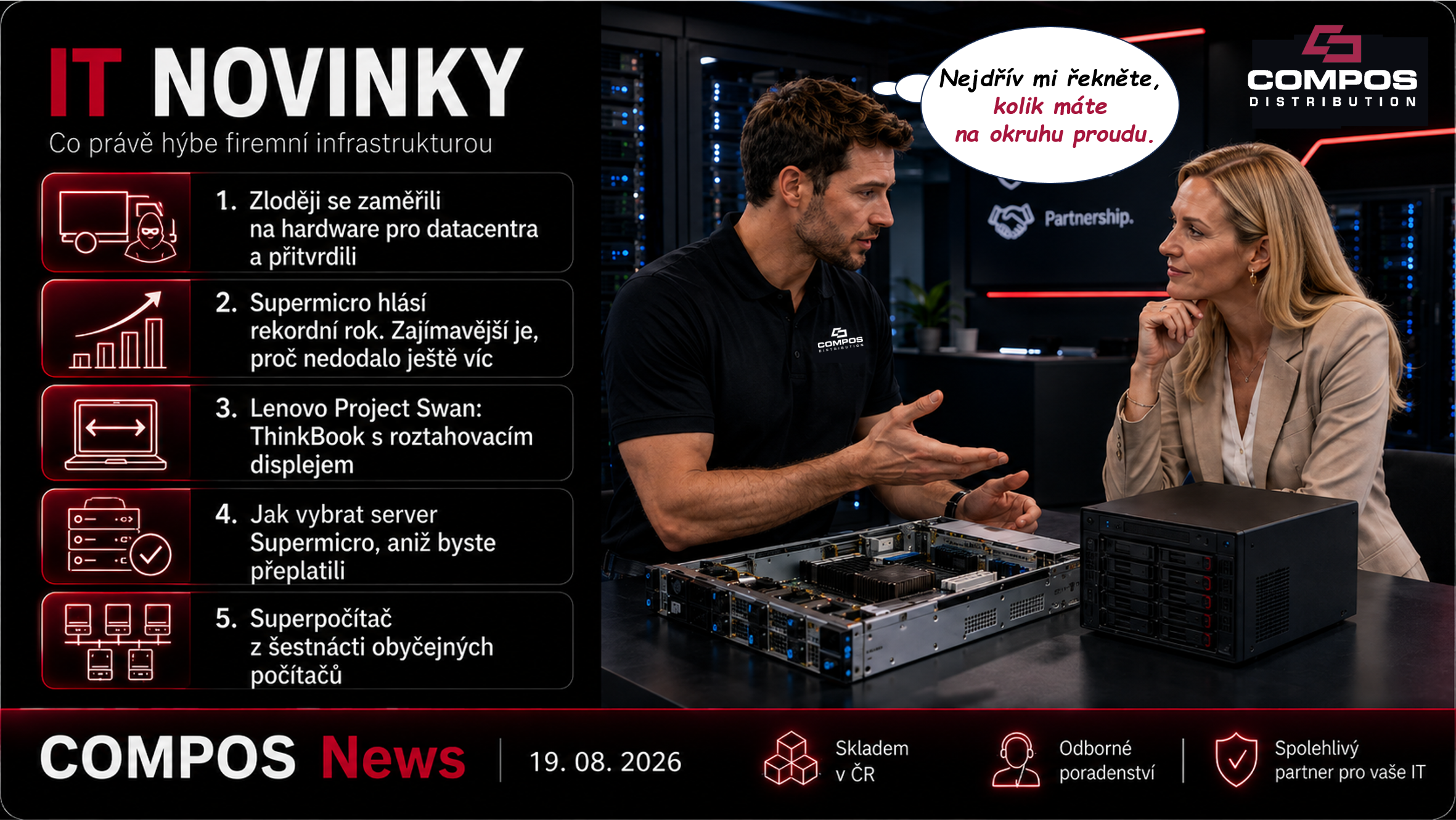 COMPOS News 19.08.2026