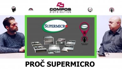 "Proč Supermicro"